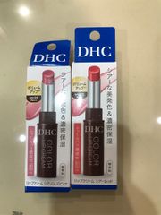 Son Dưỡng DHC Color Lip Cream SPF22 # Đỏ1.5g ( Hộp)