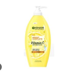 Sữa Dưỡng Thể Trắng Da Garnier Bright Complete Vitamin C Body Serum Lotion 400ml