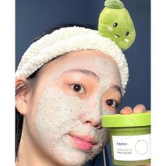 Mặt Nạ Đất Sét Đậu Xanh Beplain Mung Bean Pore Clay Mask 120ml (Kèm Gift)