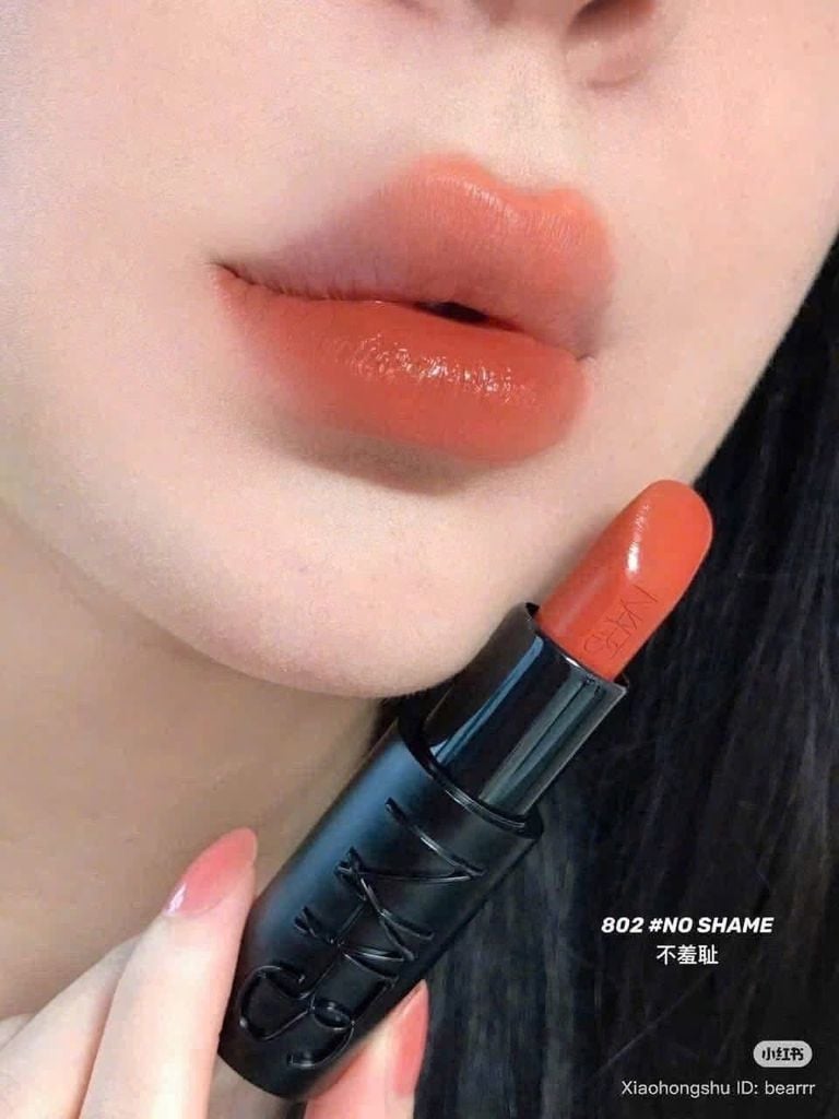 Son Thỏi Nars Explicit Lipstick #802 No Shame (Ko Tđ)