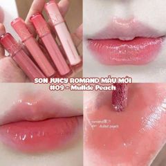 Son Romand The Juicy Lasting Tint 3.5g NEW #09 Mulled Peach