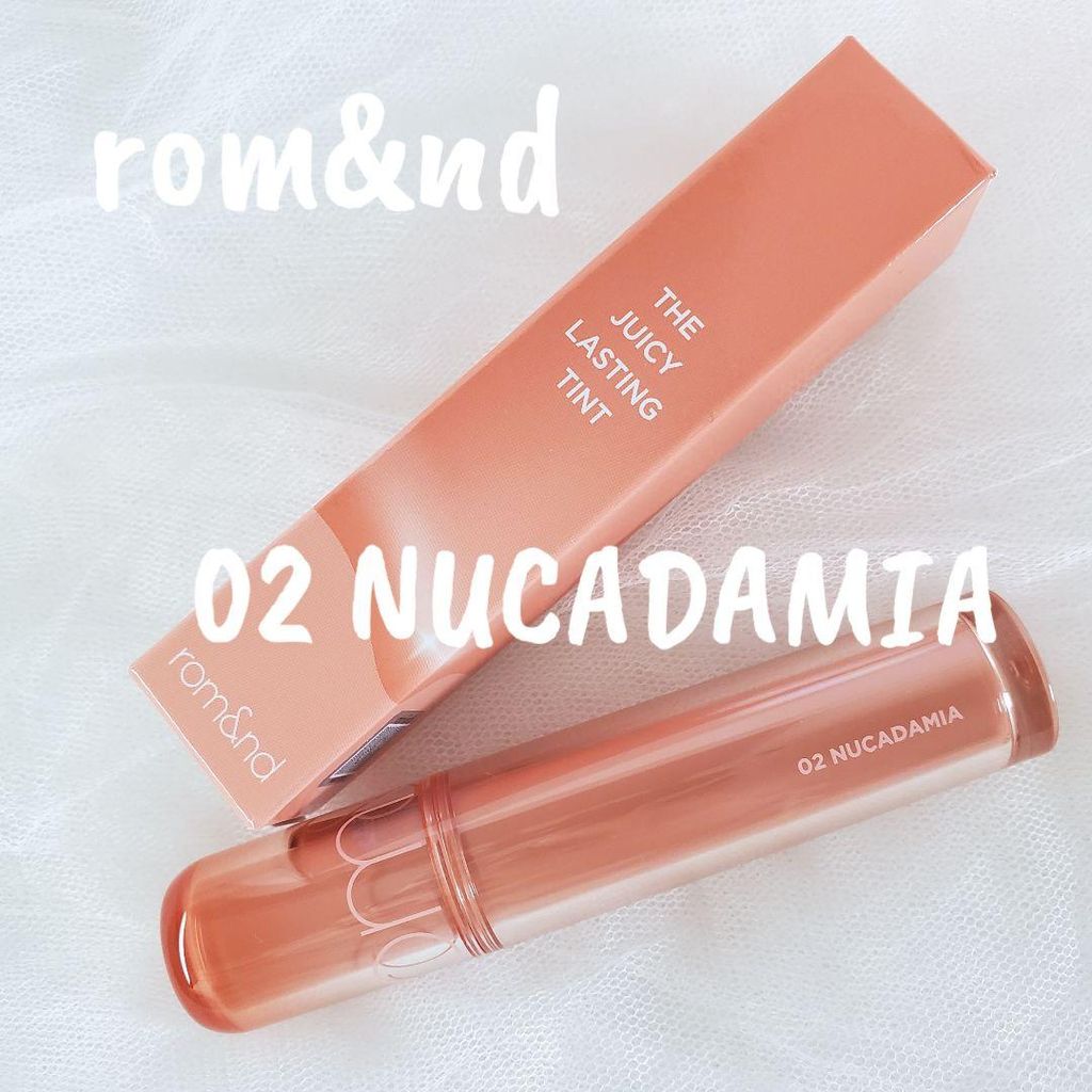 Son Romand The Juicy Lasting Tint 3.5g NEW #02 Nucadamia