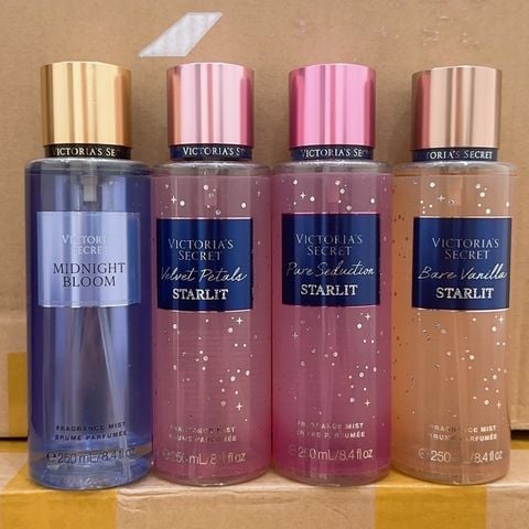 Xịt Thơm Victoria's Secret 250ml #Velvet Petals (Mẫu mới)