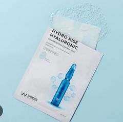Mặt Nạ Wonjin #Hydro Rise Hyaluronic (Xanh)