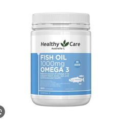 Healthy Care - Dầu Cá Healthy Care 1000mg Úc (400 viên)