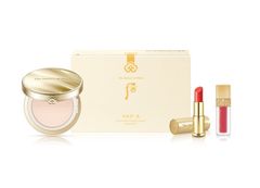 Phấn Phủ Whoo Gongjinhyang Mi Luxury Glow Special Set #1 Ko Tđ)