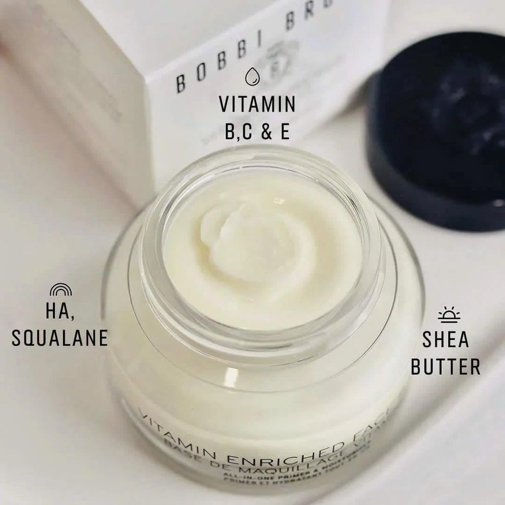 Kem lót Bobbi Brown Vitamin Enriched Face Base 50ml (Ko Tđ )
