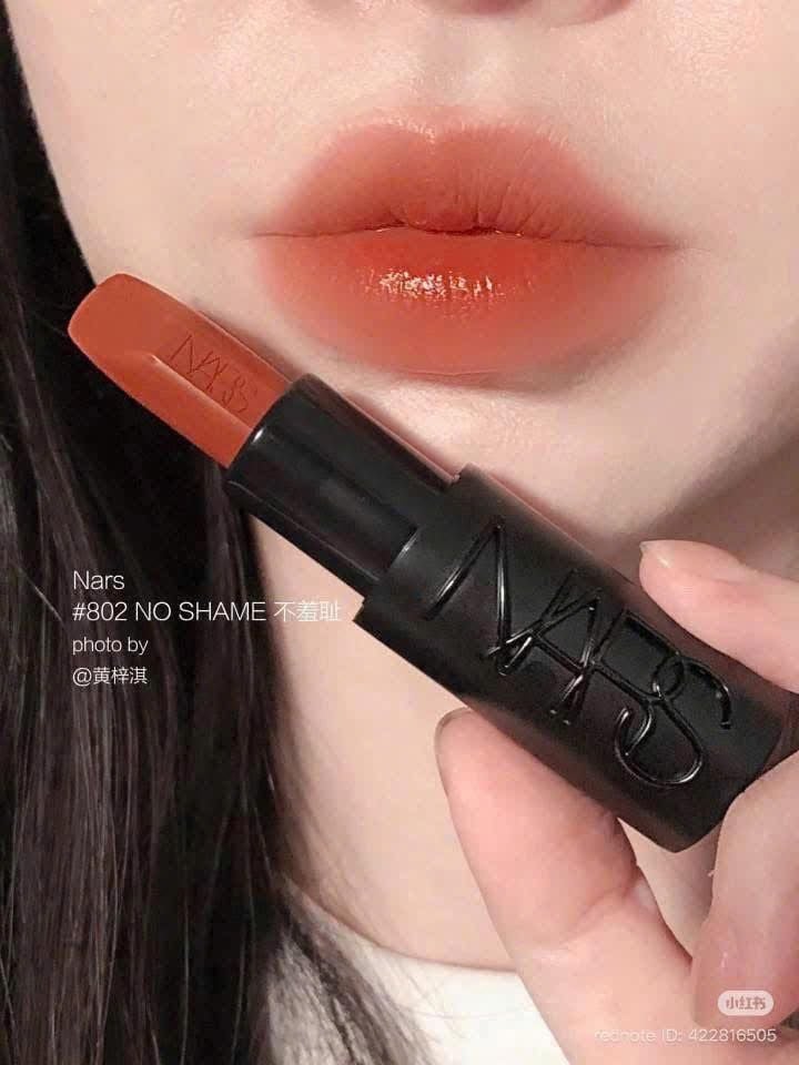 Son Thỏi Nars Explicit Lipstick #802 No Shame (Ko Tđ)