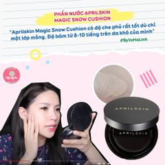 April Skin - Magic Snow Cushion Triple Cover Powder #23