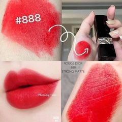 Son Thỏi Dior Rouge #888 Velvet ( Ko Tđ) Mẫu Mới