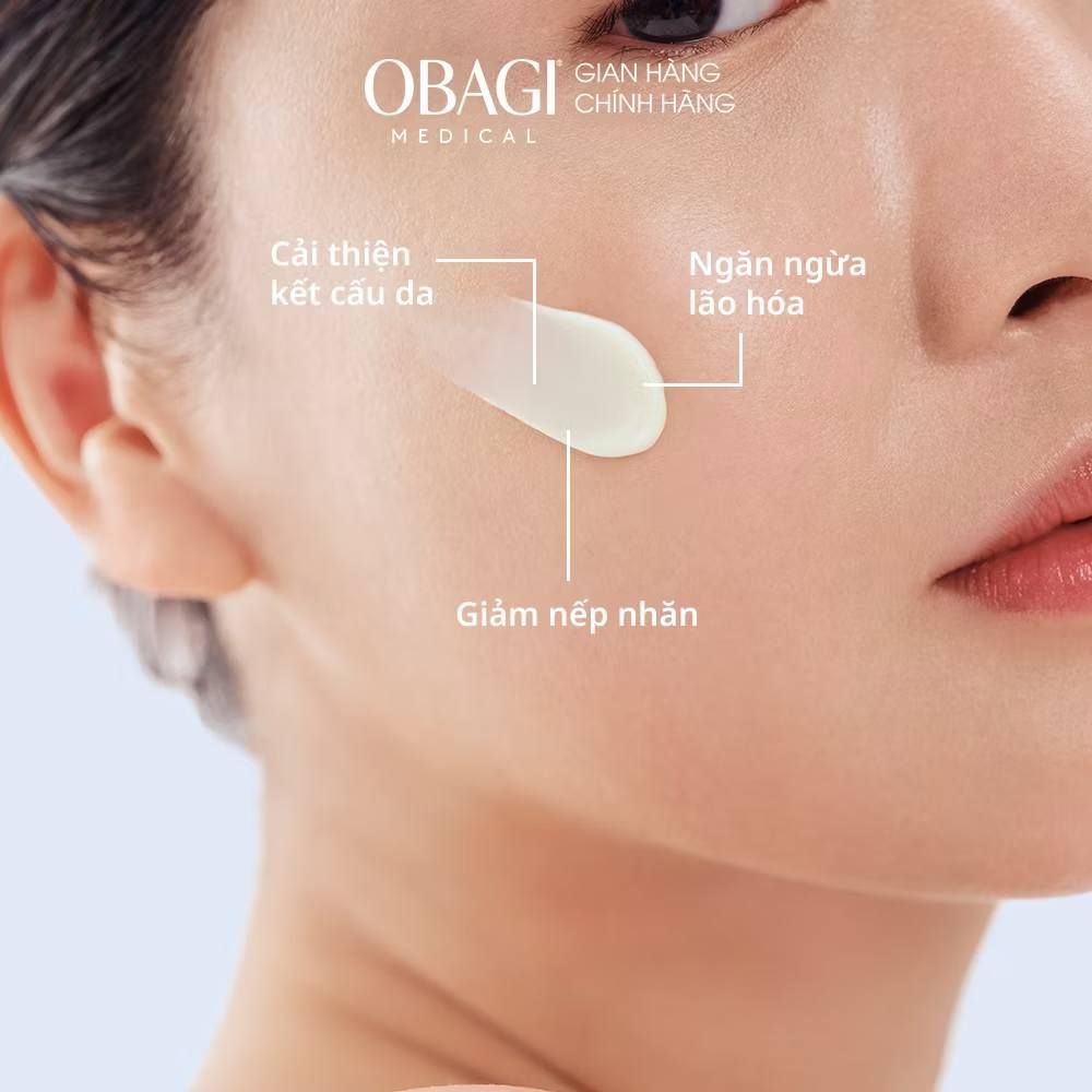Kem Dưỡng Obagi - Retinol 1.0% Cream 28g Mẫu Mới (Ko Tđ)