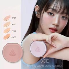 Cushion 3CE Fitting Mesh # P01 (Kèm 1 Lõi) Ko Tđ