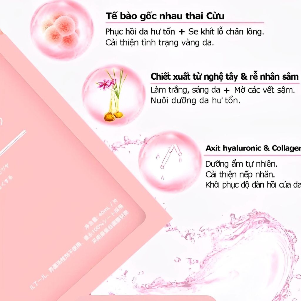 Mặt Nạ Nhau Thai Cừu Rwine Beauty