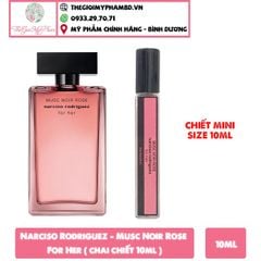 Narciso Rodriguez - Musc Noir Rose For Her ( chai chiết 10ml )