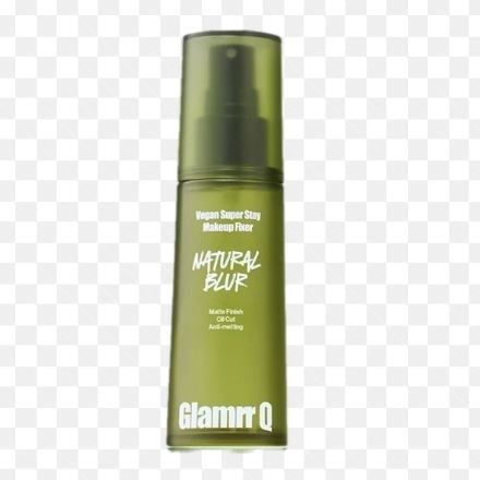 Xịt Khóa Nền Glamrr Q Vegan Super Stay Makeup Fixer Matte