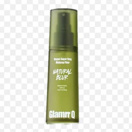 Xịt Khóa Nền Glamrr Q Vegan Super Stay Makeup Fixer #Matte