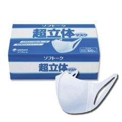 Khẩu Trang Unicharm Nhật 100 Cái (Cty)