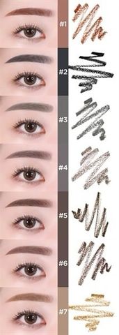 Chì Kẻ Chân Mày Innisfree Auto Eyebrow Pencil #06