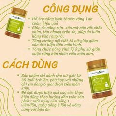 Viên Uống Mầm Đậu Nành Super Lecithin 1200mg Healthy Care (100 Viên)