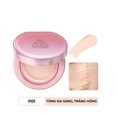 Phấn Nước 3CE Fitting Mesh Cover Cushion #P01