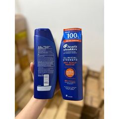 H&D - Dầu Gội Head & Shoulders Clinical Strength 400ml #Cam ( Nhập Khẩu)