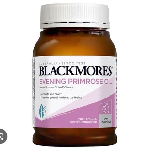 Tinh Dầu Hoa Anh Thảo Blackmores 190v (Mẫu Mới) (Ko Tđ)