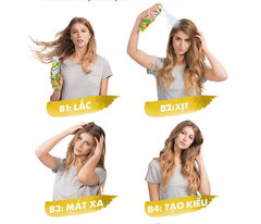 Dầu Gội Khô Batiste 200ml #Fresh