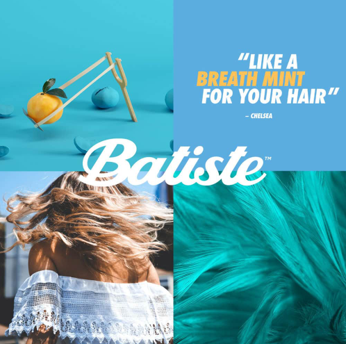 Dầu Gội Khô Batiste 200ml #Fresh