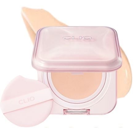 (MẪU MỚI) Phấn Nước Căng Bóng Clio Kill Cover Mesh Glow Essential Cushion SPF50+ PA++++15g*2 #21C