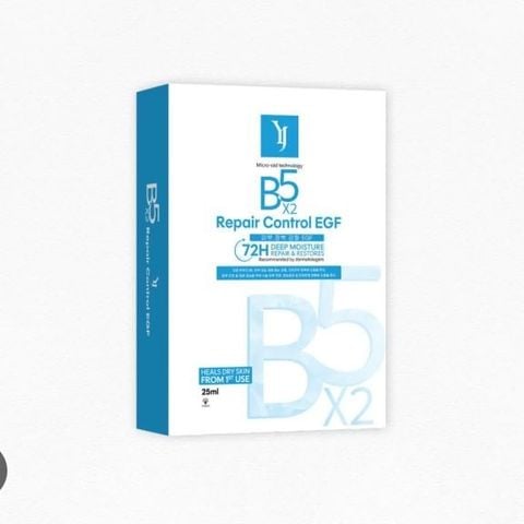 Mặt Nạ Yuejin B5x2 Repair Control EGF Mask Phục Hồi Cấp Ẩm Cho Da