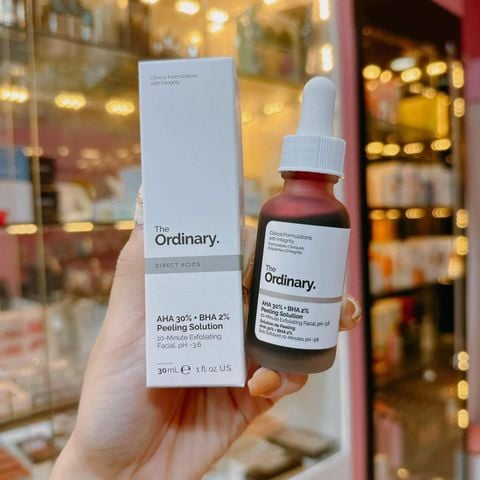The Ordinary-AHA 30%+BHA 2% Peeling Solution 30ml