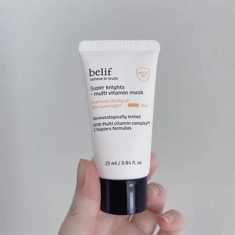 Mặt Nạ Ngủ Belif Super Knight Multi Vitamin mini 25ml