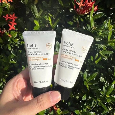 Mặt Nạ Ngủ Belif Super Knight Multi Vitamin mini 25ml