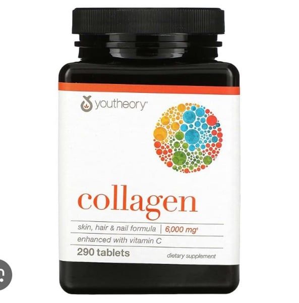 Viên Uống Collagen Youtheory 290viên ( Ko tích điểm)