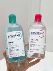 Tẩy Trang Bioderma 500ml Xanh (Mẫu Mới)