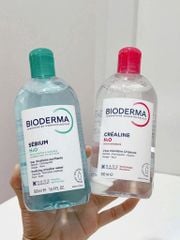 Tẩy Trang Bioderma 500ml #Hồng (Mẫu Mới)