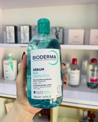 Tẩy Trang Bioderma 500ml Xanh (Mẫu Mới)
