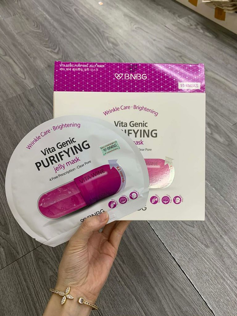 Mặt Nạ BNBG Vita Wine