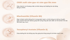 Mặt Nạ BNBG Vita Rice