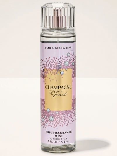 Xịt Thơm BBW #Champagne Toast 236ml