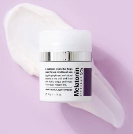 Kem Dưỡng Mờ Nám, Chống Lão Hóa Melatonin Liposome 5% Maxclinic Time Return Cream 50g
