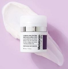 Kem Dưỡng Mờ Nám, Chống Lão Hóa Melatonin Liposome 5% Maxclinic Time Return Cream 50g