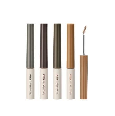 Mascara Mày PERIPERA Speedy Skinny Brow Mascara #01 Cool Gray