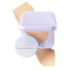Phấn Nước Clio Kill Cover Mesh Blur #21N Linen (Tím-Kèm Lõi)
