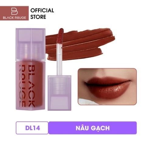 Black Rouge - Son Kem Lì Double Layer Over Velvet #DL14