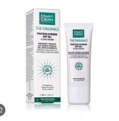 Kem Chống Nắng MARTIDERM Proteos Screen SPF 50+ Fluid 40ml (Bản xt)