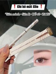 Clio - Sáp Kẻ Mắt Sharp So Simple Waterproof #02 Nâu