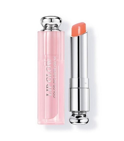Dior - Son Dưỡng Addict Lip Glow 004 Coral (Mẫu Mới Vỏ Xanh) - Ko Tđ