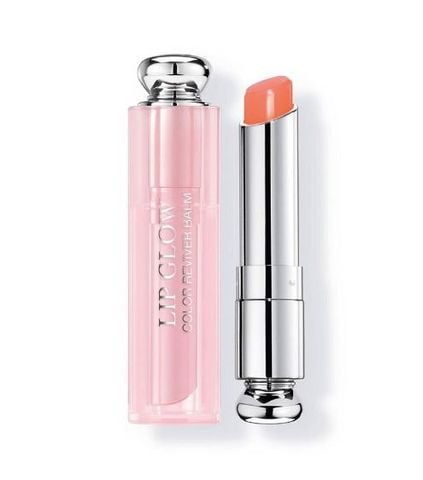 Dior - Son Dưỡng Addict Lip Glow #004 Coral (Mẫu Mới Vỏ Xanh) - Ko Tđ