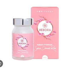 Viên Uống Hebora Tỏa Hương Nhật Bản Mới (Ko tđ)